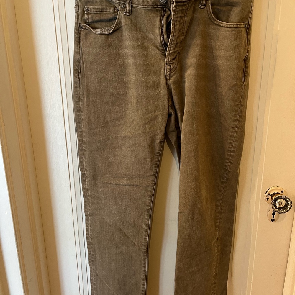 American Eagle Outfitters Brown Slim Airflex Jeans